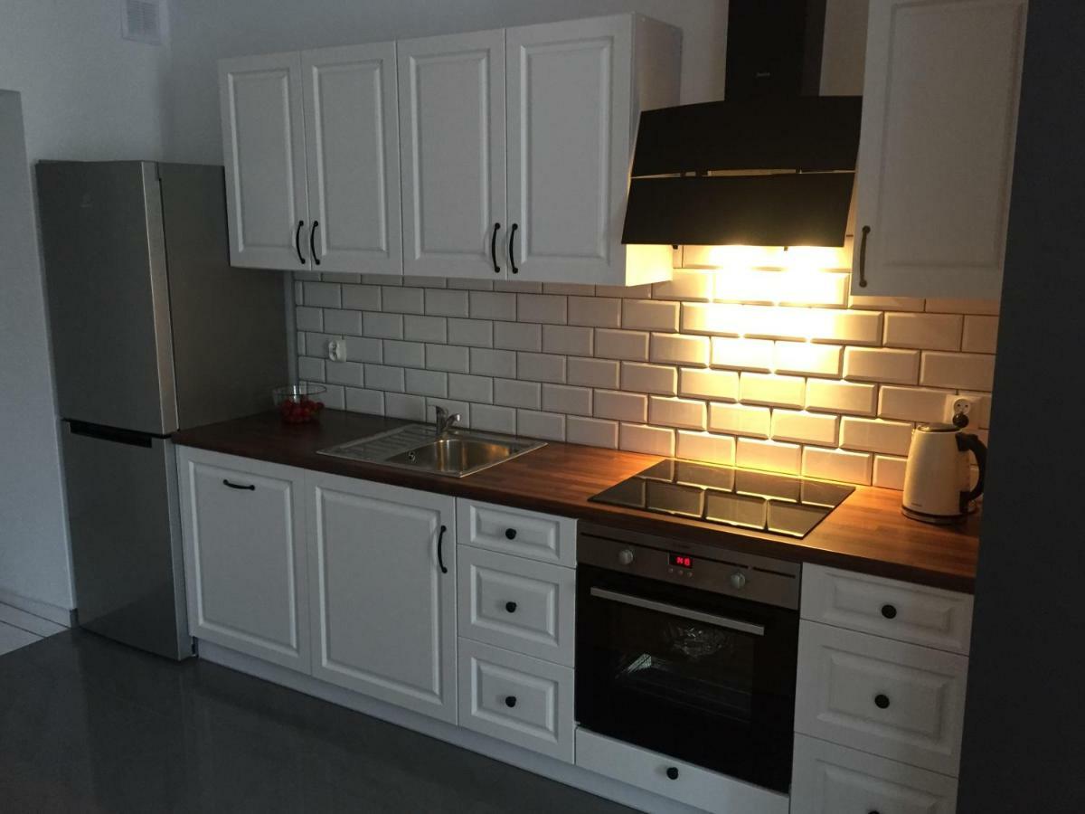 Apartamenty Blisko Plazy Podczele Kołobrzeg Exterior foto