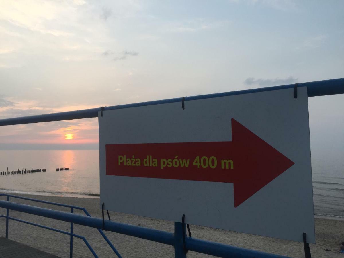 Apartamenty Blisko Plazy Podczele Kołobrzeg Exterior foto
