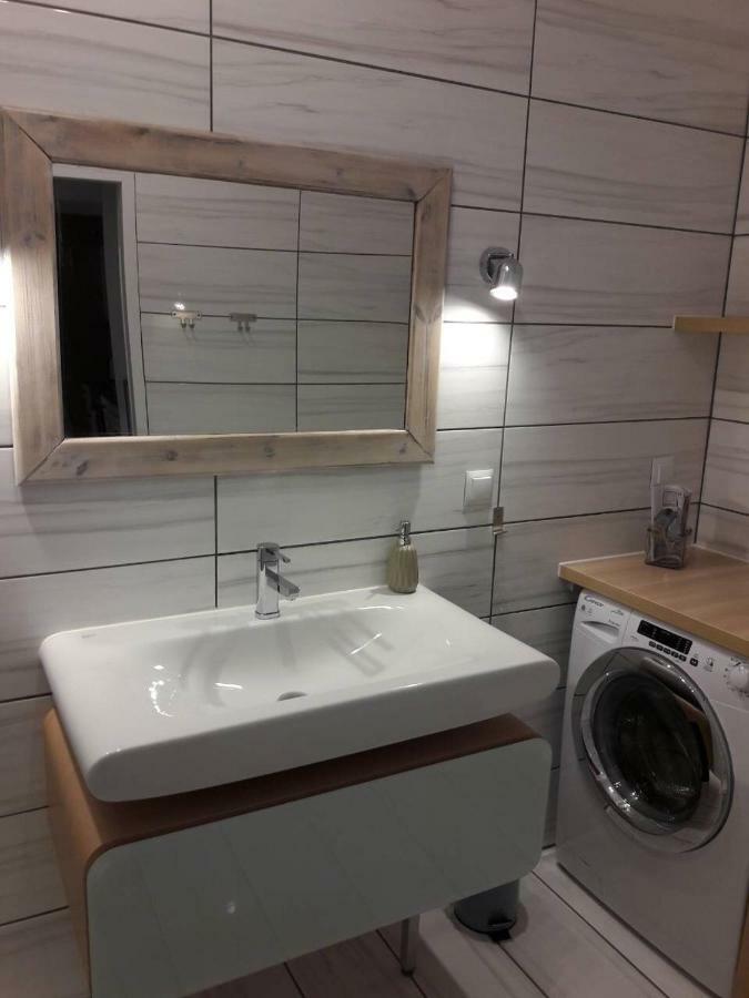 Apartamenty Blisko Plazy Podczele Kołobrzeg Exterior foto